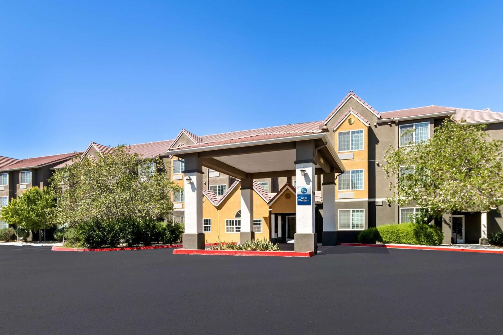 Best Western California City Inn & Suites Zewnętrze zdjęcie