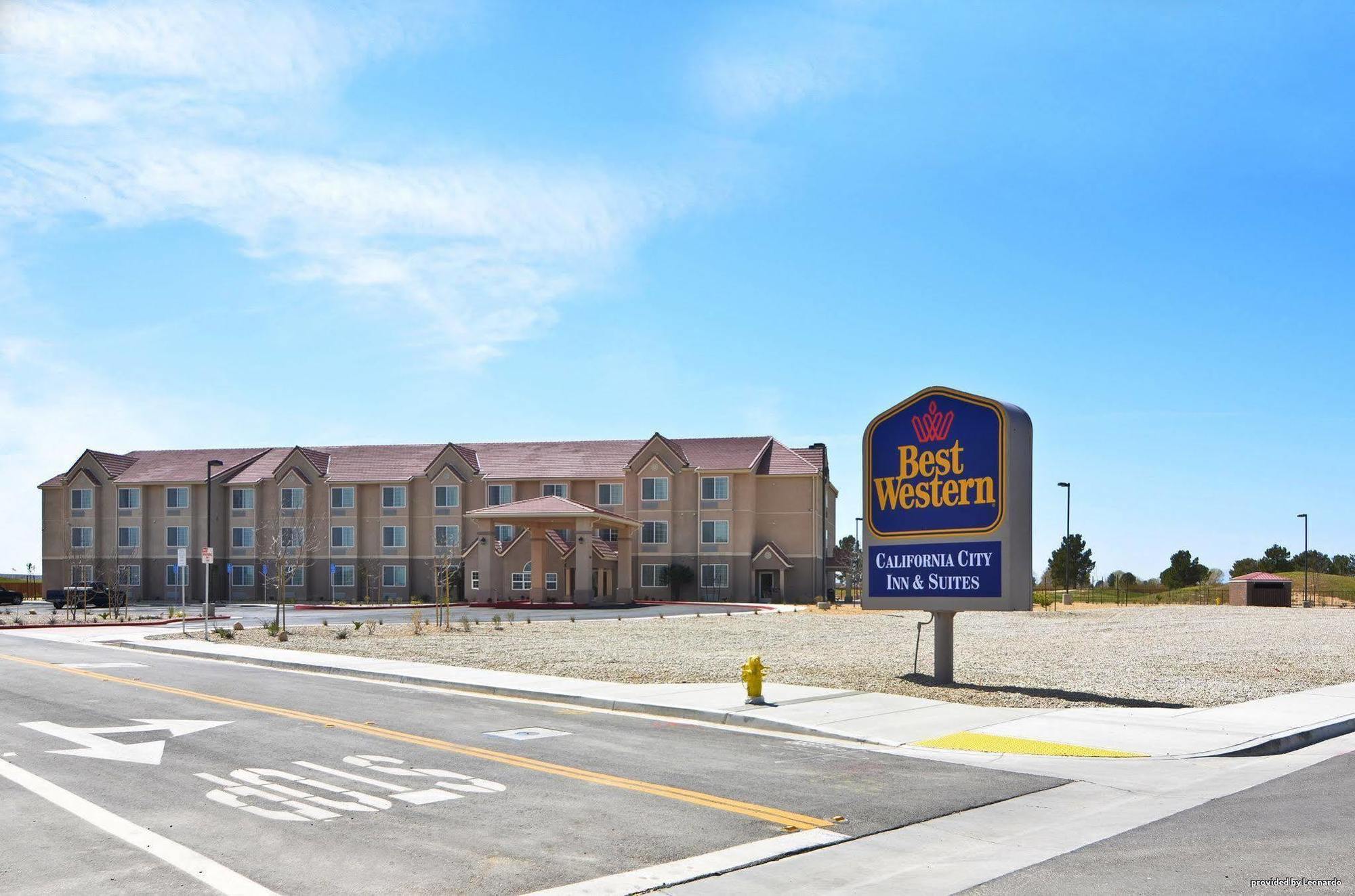Best Western California City Inn & Suites Zewnętrze zdjęcie