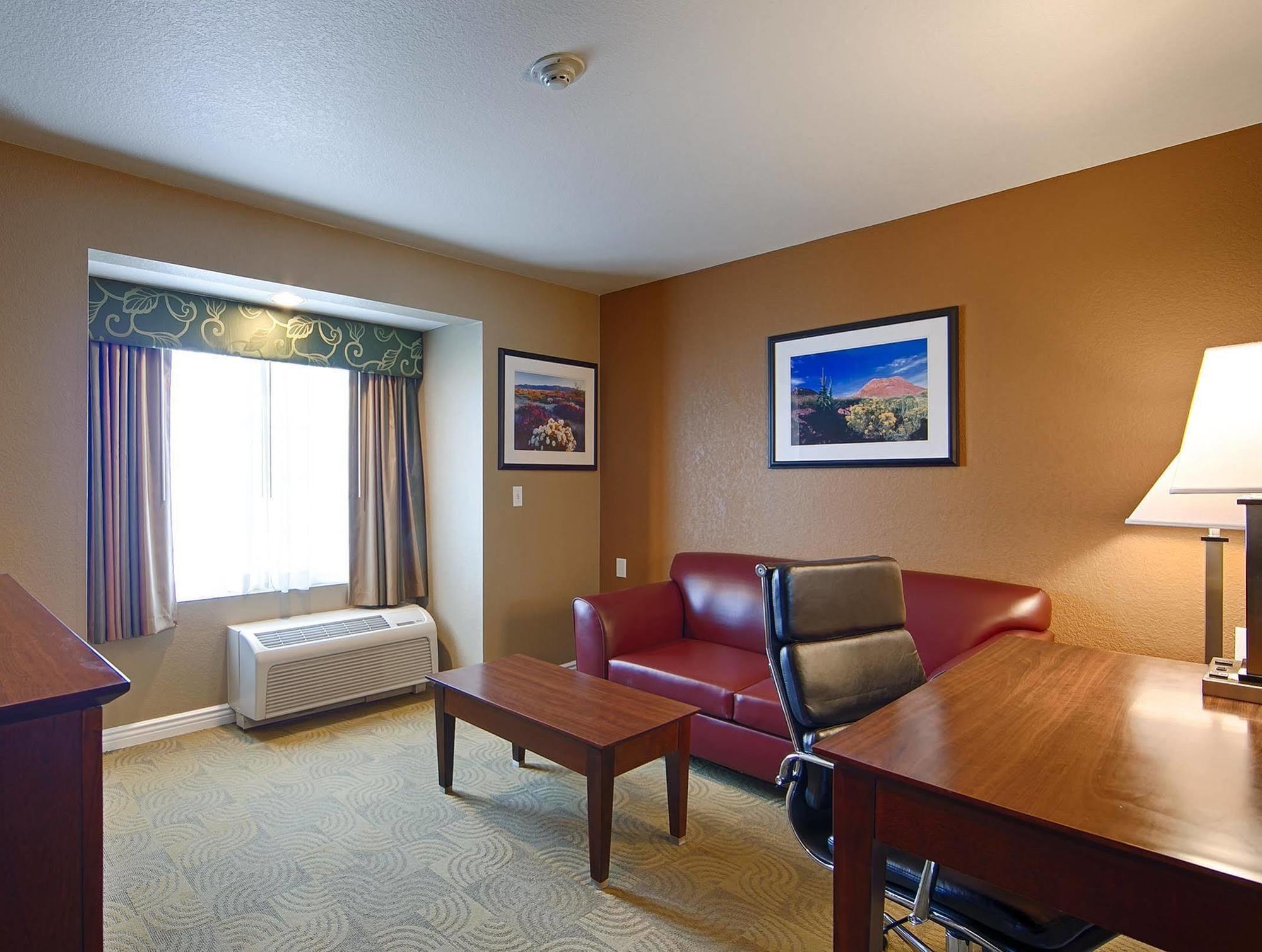 Best Western California City Inn & Suites Zewnętrze zdjęcie
